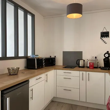 L'oasis Marin Lumineux Et Cosy A Deux Pas Du Vieux Marche Dans L'hyper Centre De Avec Tv Et Wifi * La Rochelle