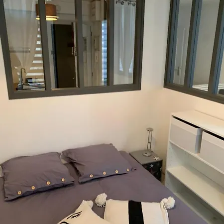 L'oasis Marin Lumineux Et Cosy A Deux Pas Du Vieux Marche Dans L'hyper Centre De Avec Tv Et Wifi Apartman La Rochelle
