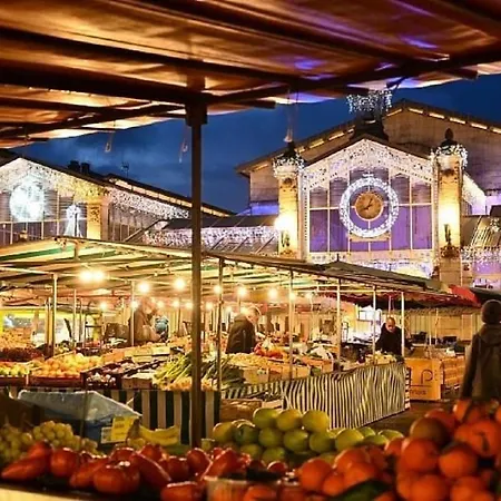 Apartman L'oasis Marin Lumineux Et Cosy A Deux Pas Du Vieux Marche Dans L'hyper Centre De Avec Tv Et Wifi *