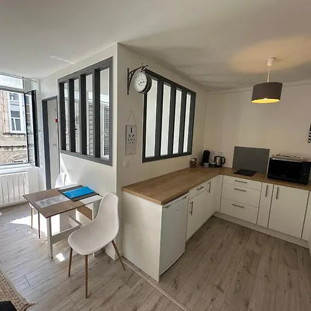 L'oasis Marin Lumineux Et Cosy A Deux Pas Du Vieux Marche Dans L'hyper Centre De Avec Tv Et Wifi * La Rochelle