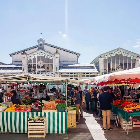 L'oasis Marin Meuble, Lumineux Et Cosy A 1min A Pied Du Marche Dans L'hyper Centre De La Rochelle Avec Tv Et Wifi Apartment La Rochelle (Charente-Maritime)