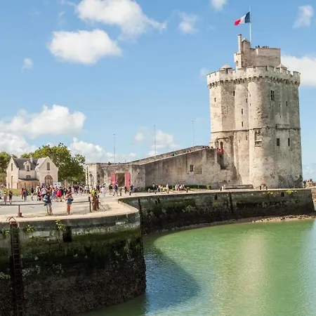 L'oasis Marin Lumineux Et Cosy A Deux Pas Du Vieux Marche Dans L'hyper Centre De Avec Tv Et Wifi Apartmán La Rochelle (Charente-Maritime)
