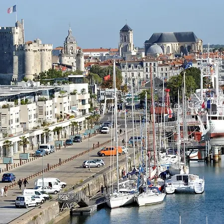 L'oasis Marin Lumineux Et Cosy A Deux Pas Du Vieux Marche Dans L'hyper Centre De Avec Tv Et Wifi Apartmán La Rochelle (Charente-Maritime)