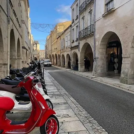 Apartment L'oasis Marin Meuble, Lumineux Et Cosy A 1min A Pied Du Marche Dans L'hyper Centre De La Rochelle Avec Tv Et Wifi