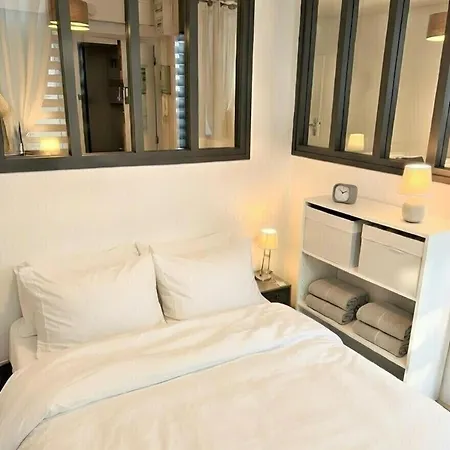 L'oasis Marin Lumineux Et Cosy A Deux Pas Du Vieux Marche Dans L'hyper Centre De Avec Tv Et Wifi Daire